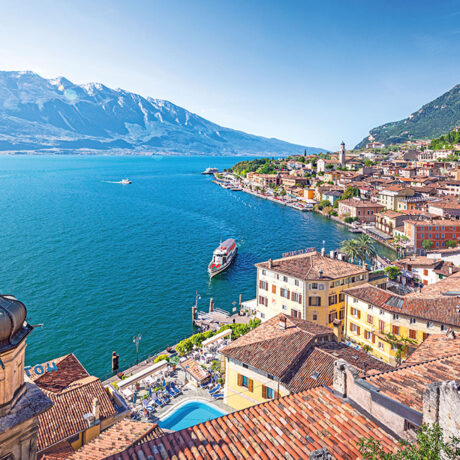 Al Lago di Garda con il cane