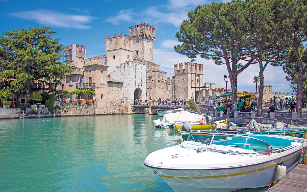 Al Lago di Garda con il cane