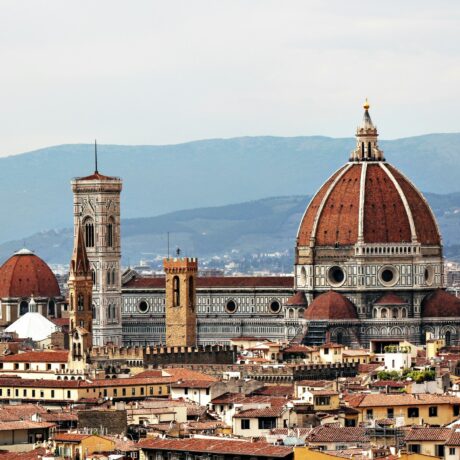 Firenze, la città dei pet eroi