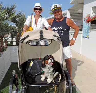 Vacanze con il cane a Rimini